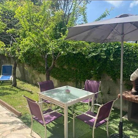 3 Pieces Climatise En Rez De Jardin Avec Piscine Daire Villeneuve-Loubet Dış mekan fotoğraf