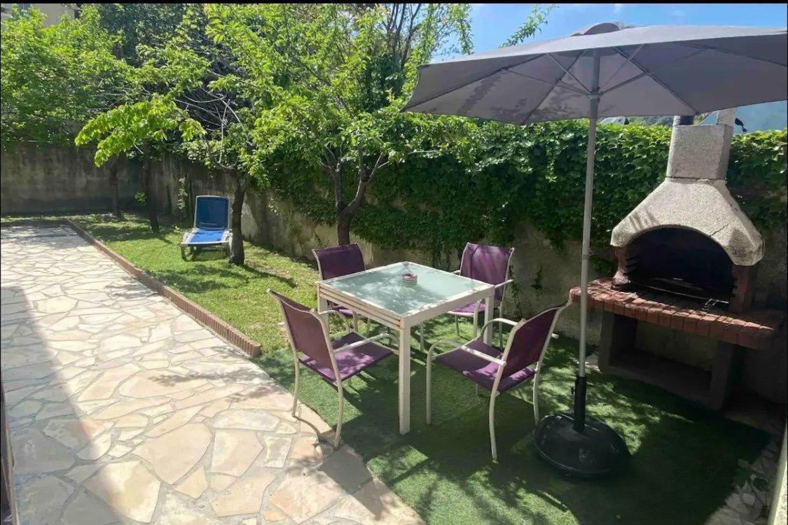 3 Pieces Climatise En Rez De Jardin Avec Piscine Daire Villeneuve-Loubet Dış mekan fotoğraf
